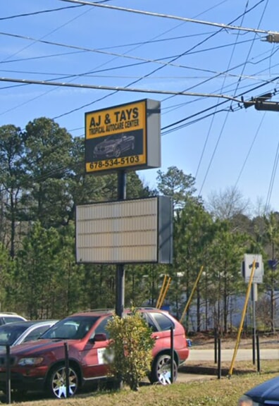 Lit Signs & Electric Signage